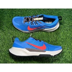 Nike Juniper Trail 2 NN Men’s Size 11.5 Photo Blue DM0822-402 Trail hiking Shoes